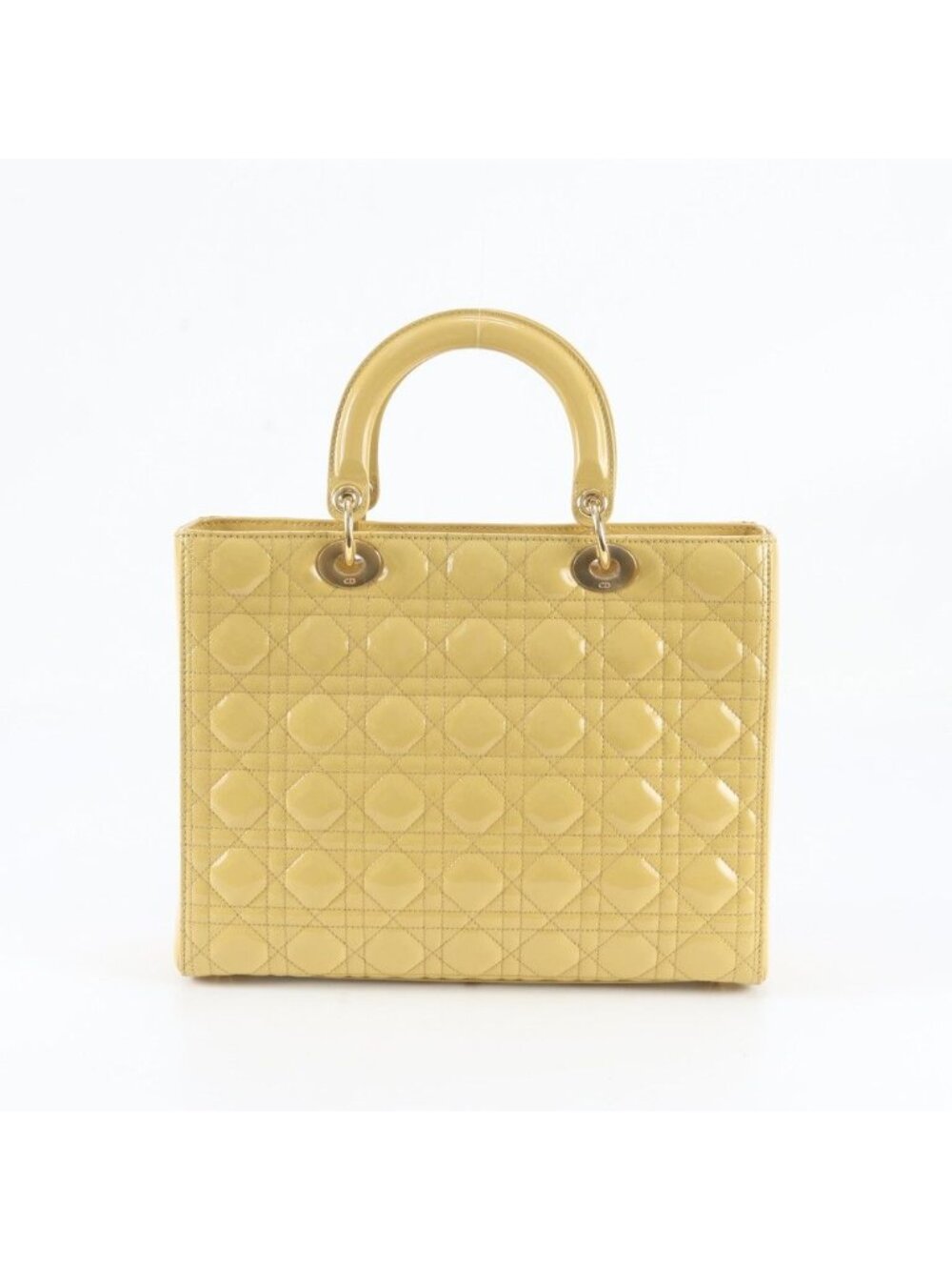 Dior Cannage Lady Leather Tote Bag - Picture 3 of 12